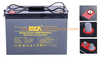 12V 100ah VRLA Deep Cycle Storage Solar Battery