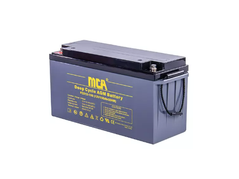 What are the deep cycle AGM battery capacity and influencing factors