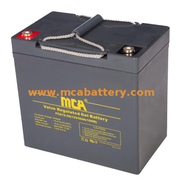 Home Energy 12V Storage Gel Battery for Solar