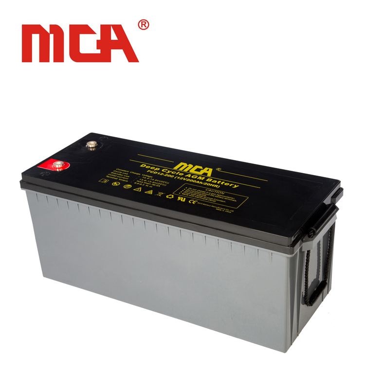 Deep Cell 200ah Solar Battery for Boat