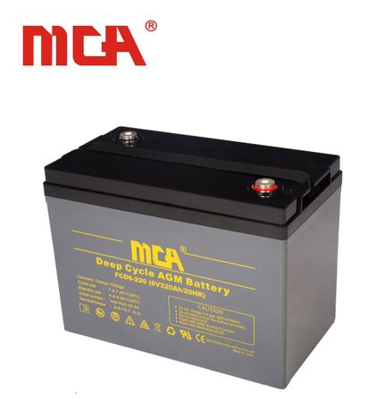 Lead Acid Deep Cycle Battery for Cleaning Machine 