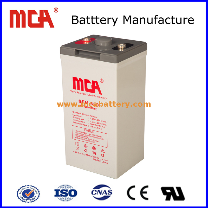 300AH Lead Acid Storage Battery for Industry