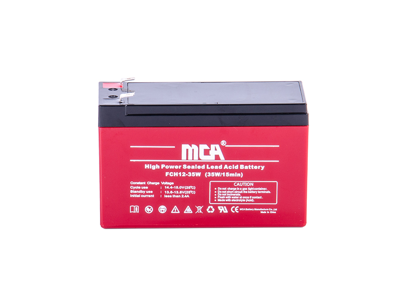 High Rate Agm Battery