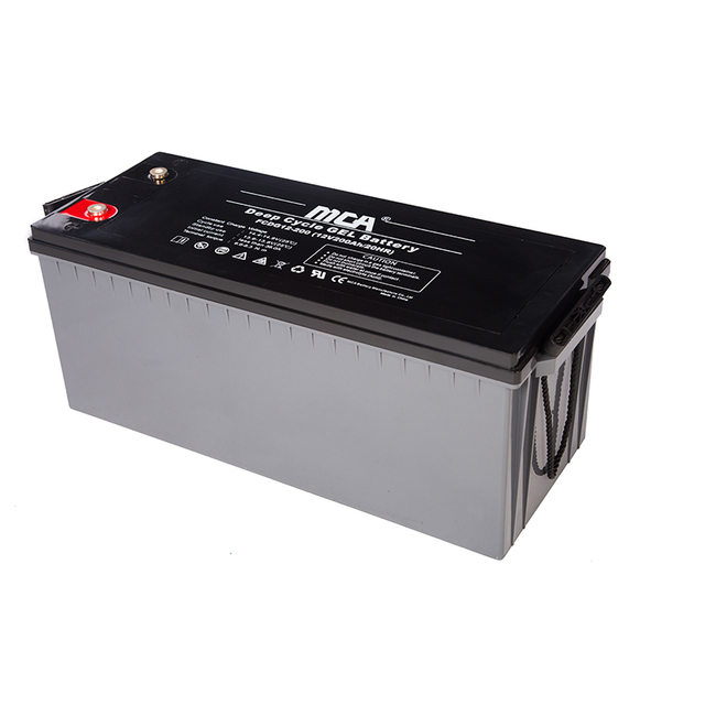 GEL Batterie 12V 17.7 Ah - Swiss-Batteries