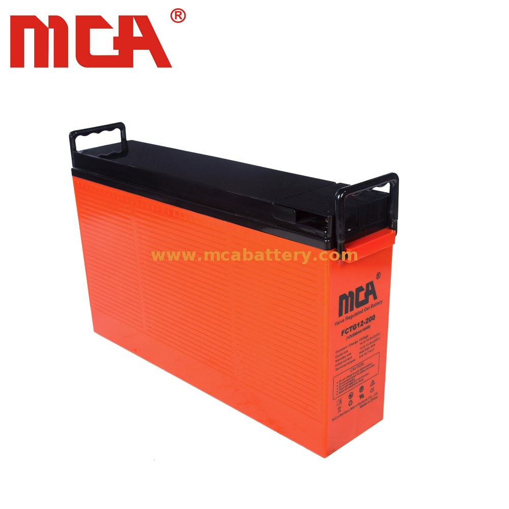 Deep Cycle 12V 100ah Front Terminal Battery for Communication And Telecom System