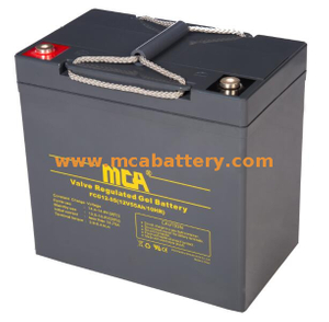 Lead 12V Industry Storage Gel Battery