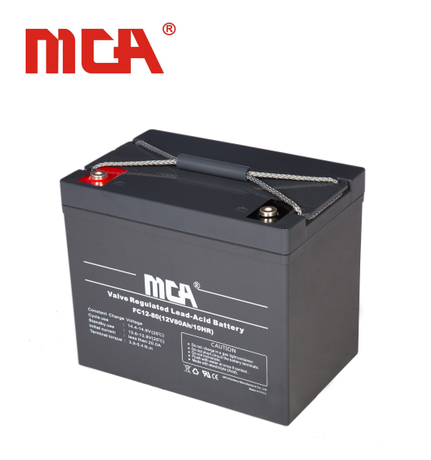 Rechargeable 80ah Solar Battery for System