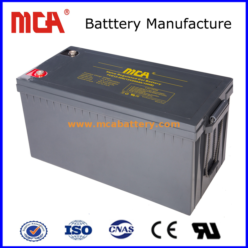 12V Sealed Cell Gel Battery for Solar 