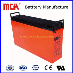 Pure Lead Front Terminal Battery for Solar 