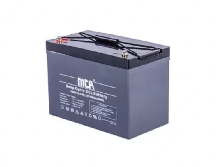 Characteristics and benefits of the deep cycle gel battery