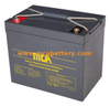 Dc 12V Storage Gel Battery for Home