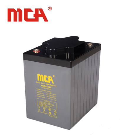Deep Cycle 6v 225ah Battery for Golf Cart