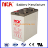 Lead Acid Storage Stationary Agm Battery 2V 600AH