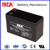 Sealed valve regulated agm 12V lead acid battery 