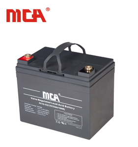 Solid State Back Up Agm Lead Acid Battery 