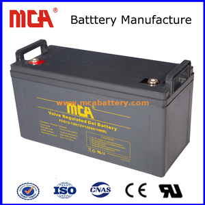 Agm 12v 120ah Gel Battery for Inverter 