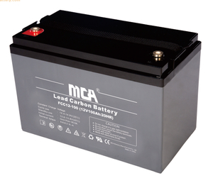 pure 12v 100ah Lead Carbon Battery for Boat
