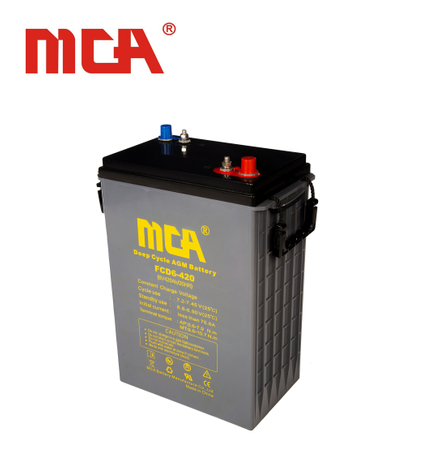 12V 100ah VRLA Deep Cycle Storage Solar Battery