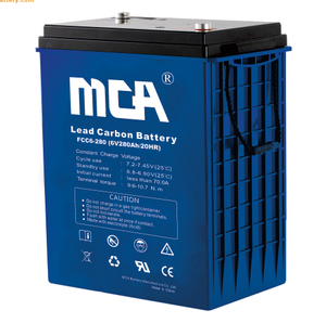  Long Life Deep Cycle Lead Carbon Battery for Pumps