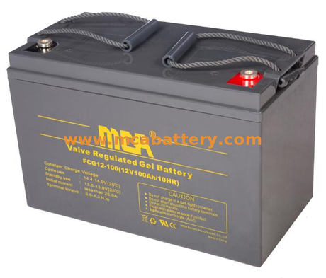 Gel 100ah Solar Battery for System