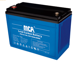 Power-Tools 135ah Lead Carbon Battery for Boat