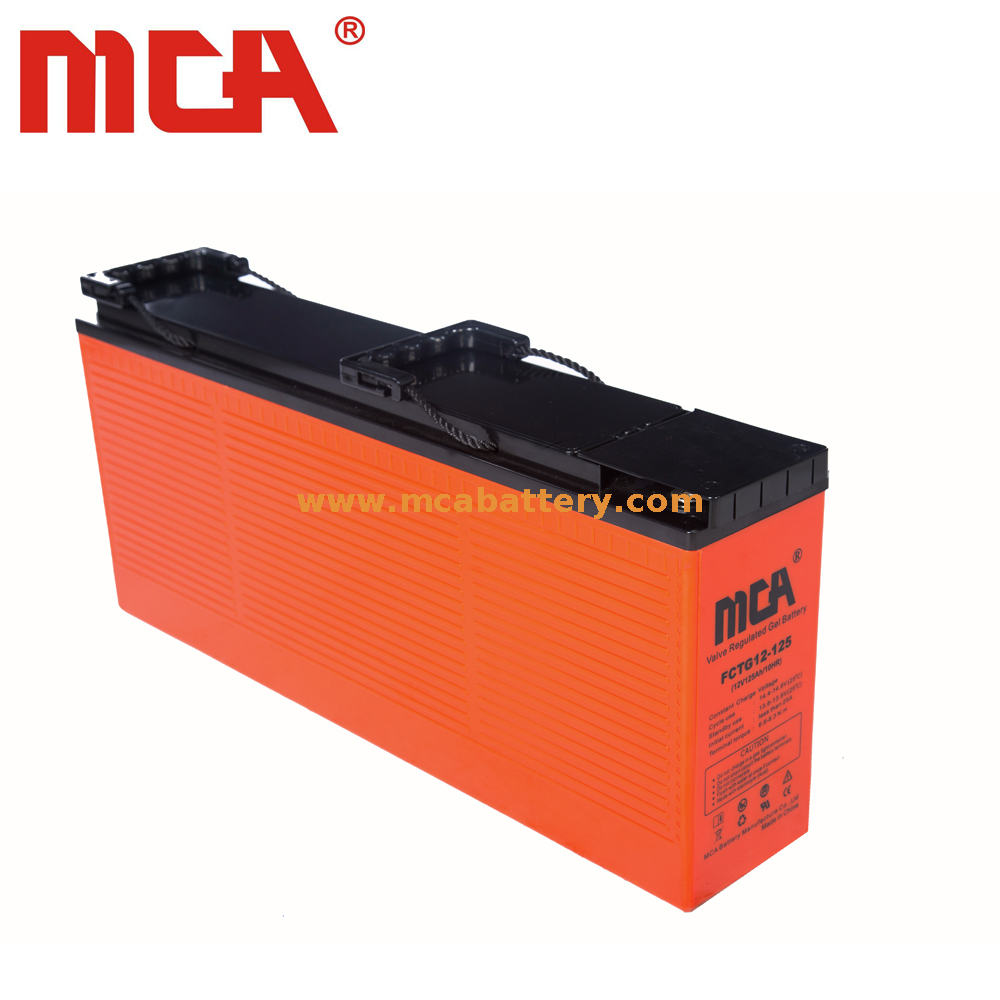 Deep Cycle 12V 100ah Front Terminal Battery for Communication And Telecom System