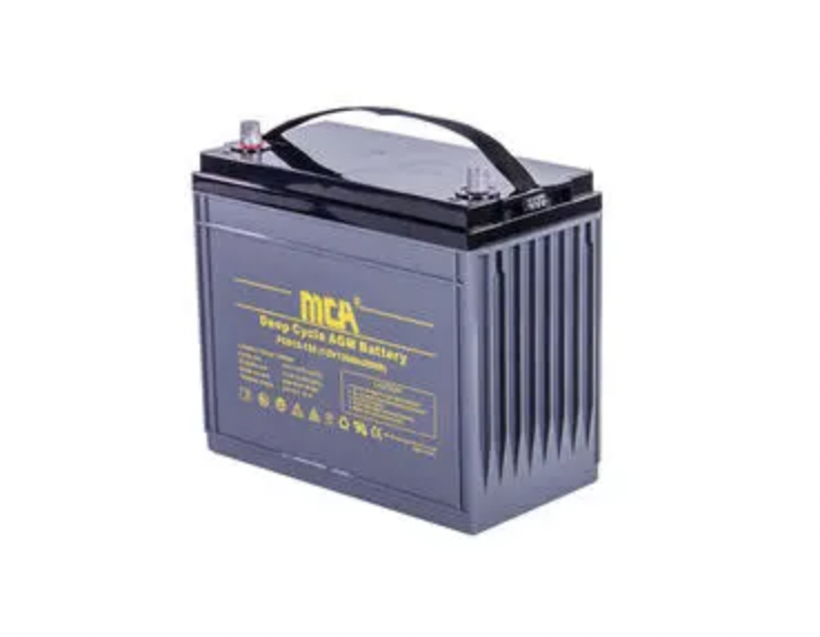 deep cycle AGM battery