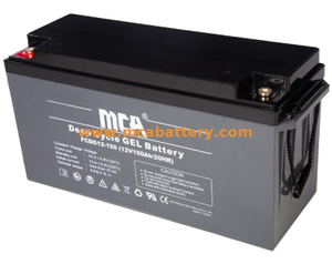 High Temperature Battery 12V 150AH for Solar 