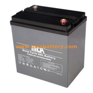 6 Volt Deep Cycle Gel Battery for RV