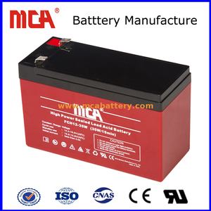 Lead Acid High Rate Battery 12V 8AH /35W