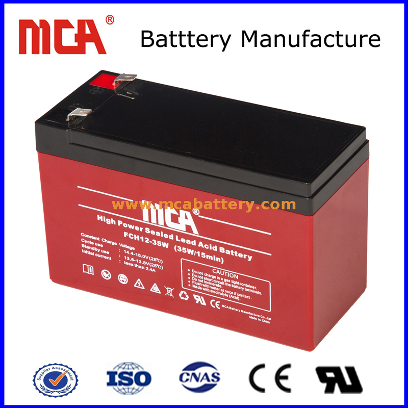 Lead Acid High Rate Battery 12V 8AH /35W