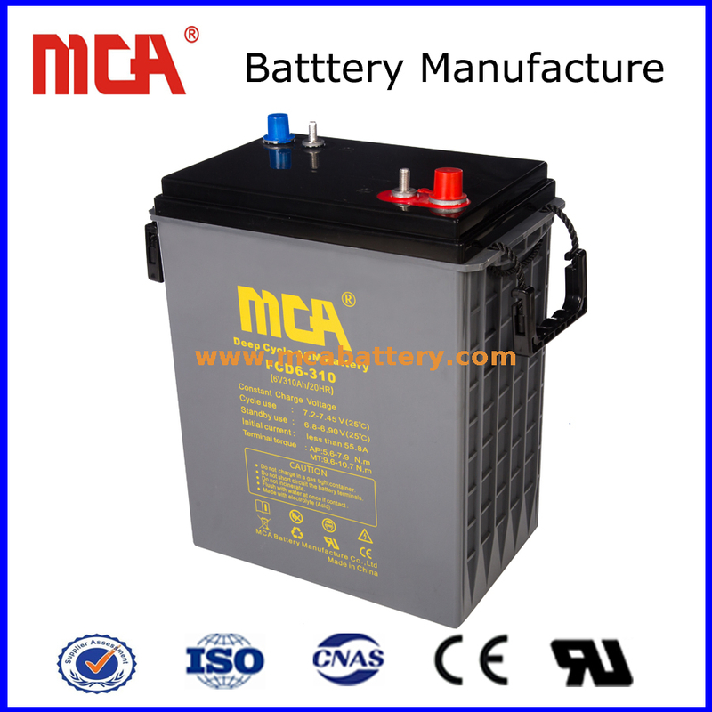 6V Deep Cycle Battery for Aerial Work Platform