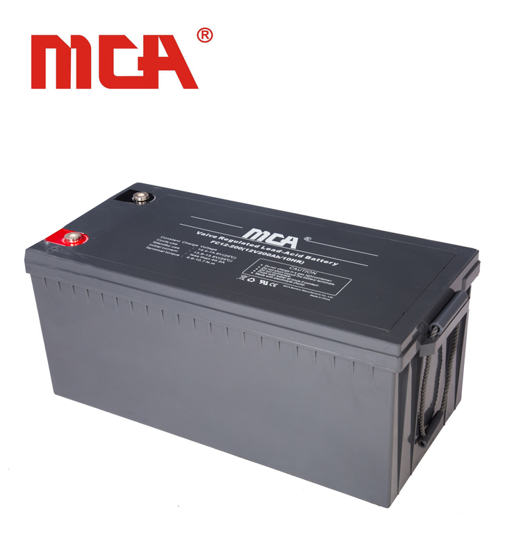 Solid State 200ah Solar Battery for System