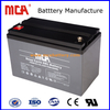 Deep cycle gel battery 12V 110AH for marine 